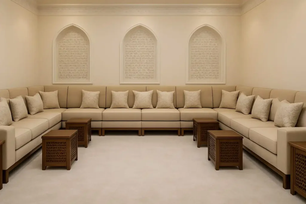 "شركة تنظيف مجالس - النجم الذهبي"